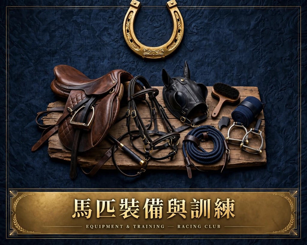 馬匹裝備與訓練