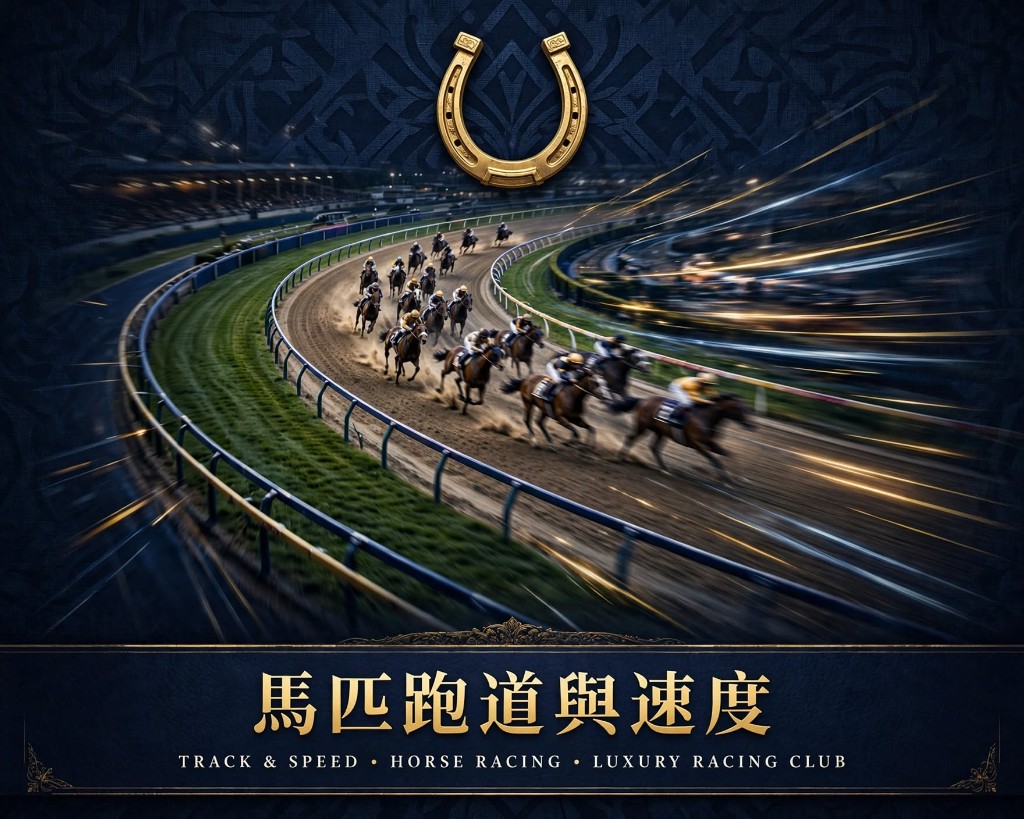 馬匹跑道與速度
